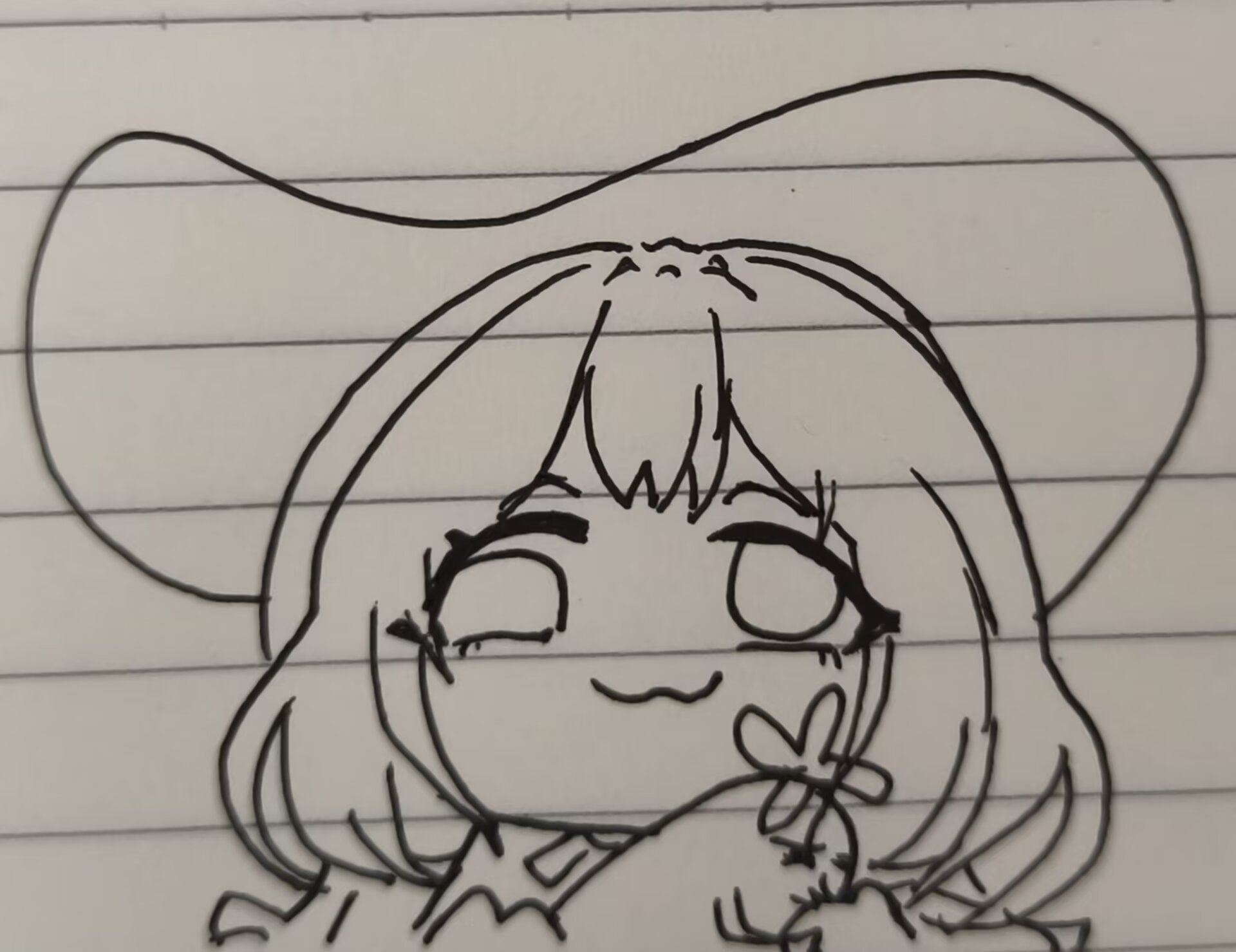 一只可爱的小猫