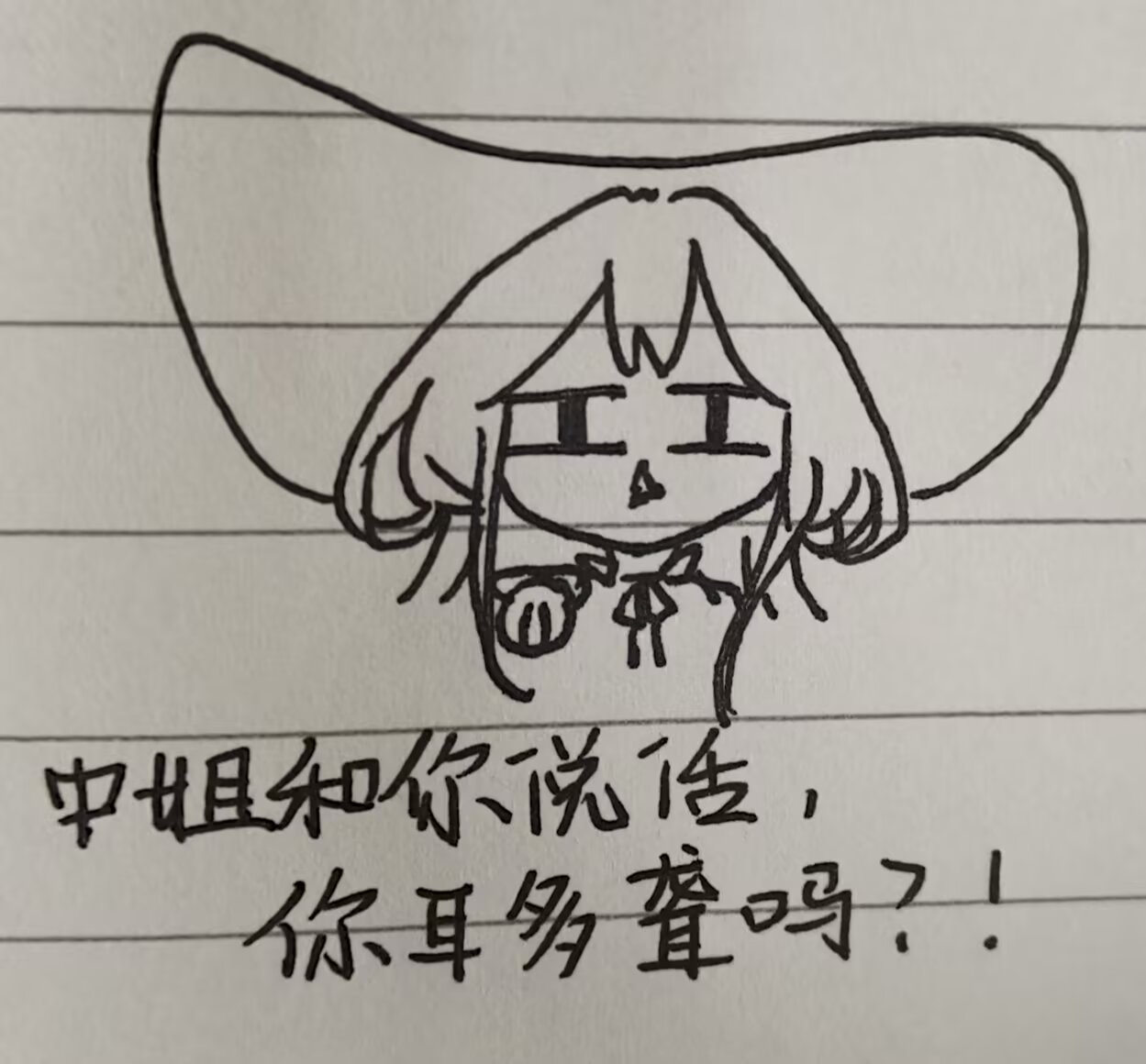 一只可爱的小猫